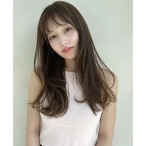 レイヤーカット/セミロング/グレージュ/大人かわいい - ZACC vie 【ザック ヴィ】【ザック ヴィ】掲載中