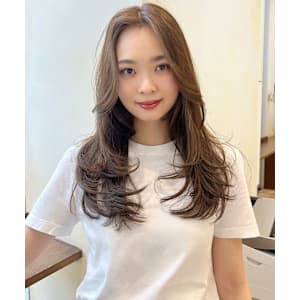 ワンカールレイヤー /ロングレイヤー /レイヤーカット /ベ