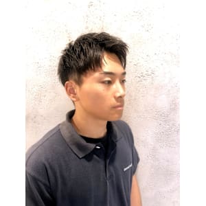 アップバング/ショート