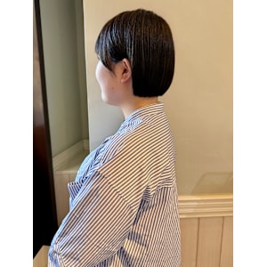 【Lidee yuria】切りっぱなしボブ