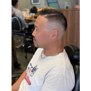 震災狩り - @110 BARBER SHOP CONTINENTAL【ワンワンオー バーバー ショップ コンチネンタル】掲載中