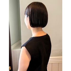 【Lidee yuria】切りっぱなしボブ