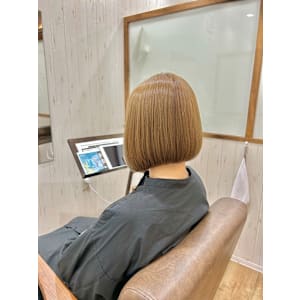 レディース　ボブ　髪質改善