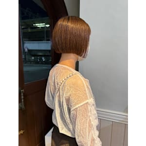 【Lidee yuria】切りっぱなしボブ