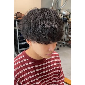 ◎波巻きスパイラルパーマ