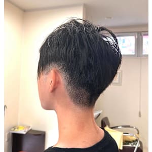 バリカンヘアー - La Seemly de vent 宇品店【ラ シームリー デ ヴェント ウジナテン】掲載中