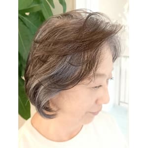 白髪ぼかしハイライト - Beautissimo 東長崎【ビューティシモ  ヒガシナガサキ】掲載中