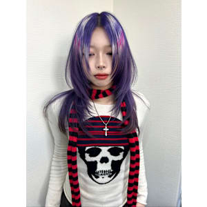 オーダーメイド　デザインカラー　ケアブリーチ　原宿/表参道