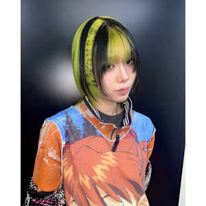 オーダーメイド　デザインカラー　ケアブリーチ　原宿/表参道