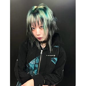 オーダーメイド　デザインカラー　ケアブリーチ　原宿/表参道