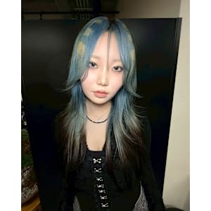 オーダーメイド　デザインカラー　ケアブリーチ　原宿/表参道