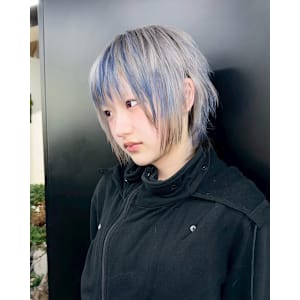 オーダーメイド　デザインカラー　ケアブリーチ　原宿/表参道