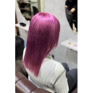 ピンクバイオレット×ブリーチ - GLADGE池袋/ダブルカラー/ブリーチ【グラッジイケブクロダブルカラーブリーチ】掲載中