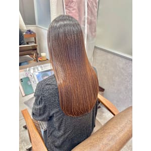 レディース　髪質改善　美髪矯正【辻堂】