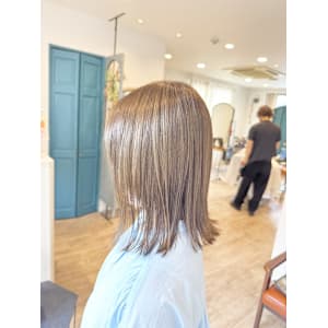 大人ナチュラルストレートボブ - ito. little hair garden【イト リトル ヘア ガーデン】掲載中