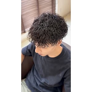 ツイストパーマ