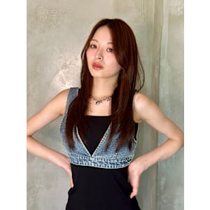 池袋 髪質改善 レイヤー ロングヘア♪