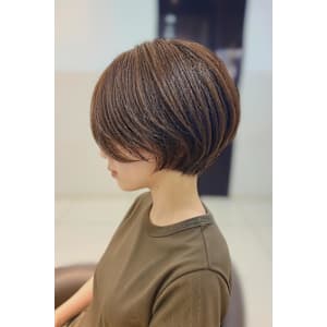 【小田急相模原】丸みショートボブ