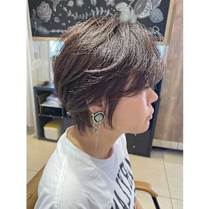 ショートカット/ショートボブ/レイヤーカット