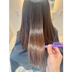 髪質改善縮毛矯正