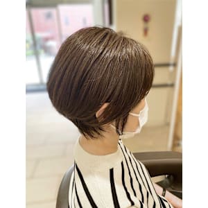 ショートカット/ショートボブ/レイヤーカット