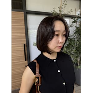 タッセルボブ/韓国風ボブ