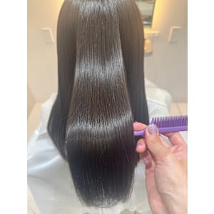 髪質改善縮毛矯正