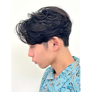 第一印象で差がつく！エアリー系フェザーパーマ