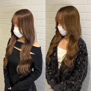 1カ月後でも馴染んでるカラーエクステ - Bulansis Hair【ブランシス ヘアー】掲載中