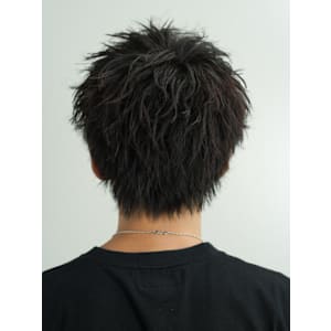 ツイストスパイキーショート