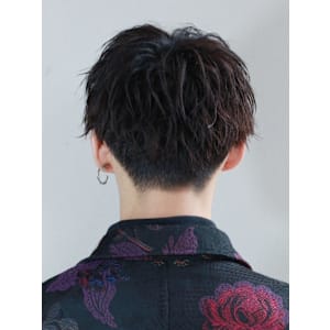 前下がりソフツイセンターパート