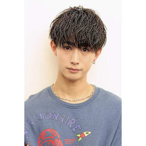 無造作マッシュ