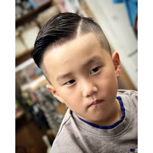 キッズカット - MARLEY'S BAR BER 本店【マーリィズバーバー ホンテン】掲載中