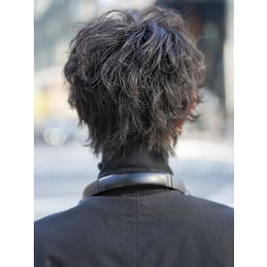 スペインカール 外国人風パーマ?