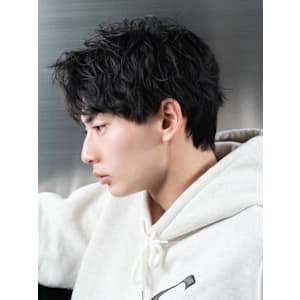 アップバングショート刈り上げなし