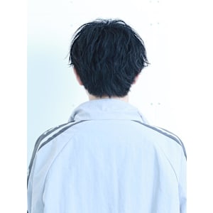 爽やか、緩めのメンズパーマ