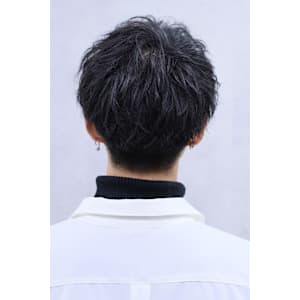 ショートマッシュ