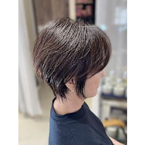 ショートカット/ショートボブ/レイヤーカット - PROGRESS ひばりヶ丘店【プログレス　ヒバリガオカテン】掲載中