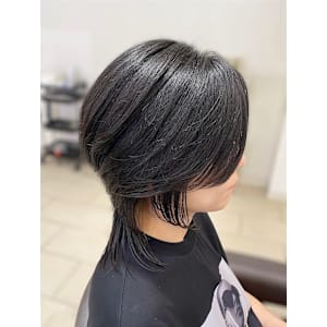 ショートカット/ショートボブ/レイヤーカット