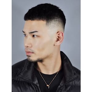 クロップスタイル - ヒロ銀座BARBER SHOP 名古屋本店【ヒロギンザバーバーショップナゴヤホンテン】掲載中