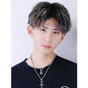 ソフツイストセンターパートハイライト