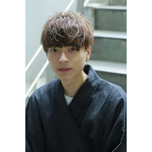 ナチュラルショート　ゆるスパマッシュ