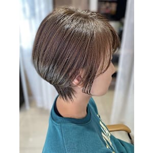 ショートカット/ショートボブ/レイヤーカット