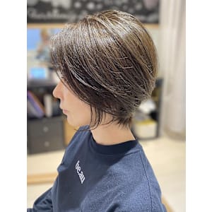 ショートカット/ショートボブ/レイヤーカット