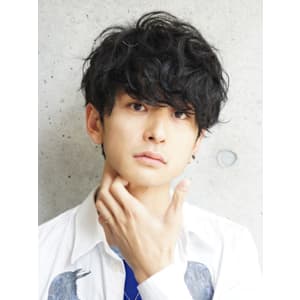 無造作マッシュ