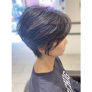 ショートカット/ショートボブ/レイヤーカット