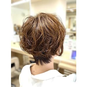 ショートカット/ショートボブ/レイヤーカット - PROGRESS ひばりヶ丘店【プログレス　ヒバリガオカテン】掲載中