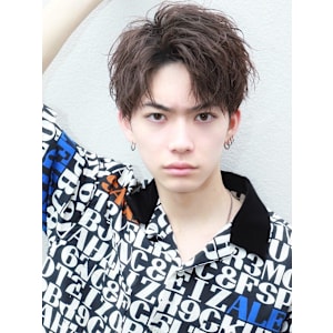 ショートセンターパート