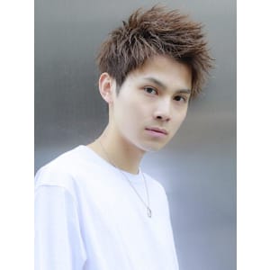 爽やかスパイキーショート