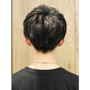 ナチュラル束感クールマッシュ